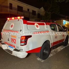 Fotos de Câmera de segurança registra idoso que matou mulher em 2021 sendo baleado em Sarandi 