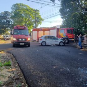 Fotos de Câmera registra capotamento que deixou bebê de 7 meses ferido em Maringá 