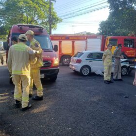 Câmera registra capotamento que deixou bebê de 7 meses ferido em Maringá  Foto 1 Fotos de Câmera registra capotamento que deixou bebê de 7 meses ferido em Maringá
