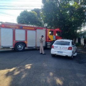 Fotos de Câmera registra capotamento que deixou bebê de 7 meses ferido em Maringá 