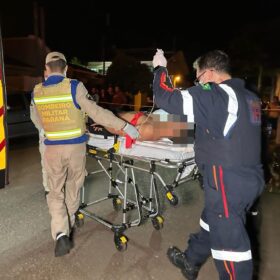 Fotos de Câmera registra homem sendo morto e outro baleado em Maringá 
