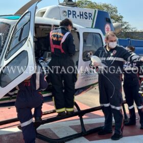 Fotos de Carro vai parar embaixo de carreta após colisão e deixa uma pessoa em estado gravíssimo 