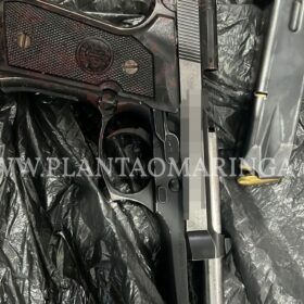 Fotos de Cinco criminosos morrem em confronto armado com a Polícia Militar 