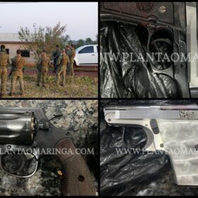 Cinco criminosos morrem em confronto armado com a Polícia Militar Foto 1 Fotos de Cinco criminosos morrem em confronto armado com a Polícia Militar