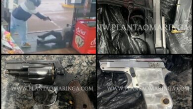 Fotos de Cinco criminosos morrem em confronto armado com a Polícia Militar 