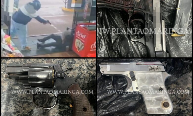 Fotos de Cinco criminosos morrem em confronto armado com a Polícia Militar 