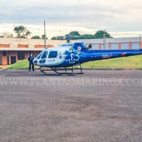 Fotos de Criança de 1 ano picada por escorpião é intubada e socorrida de helicóptero