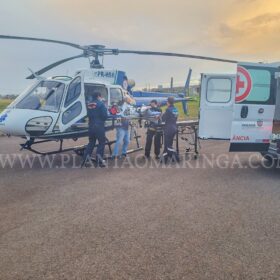 Criança de 1 ano picada por escorpião é intubada e socorrida de helicóptero Foto 1 Fotos de Criança de 1 ano picada por escorpião é intubada e socorrida de helicóptero