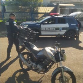 Fotos de Criminoso assalta mulher em Maringá e é preso pela Guarda Civil Municipal de Sarandi  
