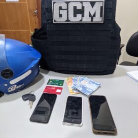 Fotos de Criminoso assalta mulher em Maringá e é preso pela Guarda Civil Municipal de Sarandi  