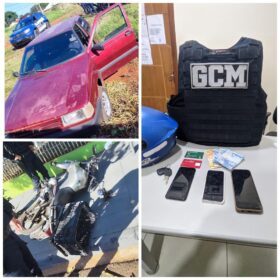 Fotos de Criminoso assalta mulher em Maringá e é preso pela Guarda Civil Municipal de Sarandi  