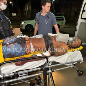 Fotos de Criminoso atira dezoito vezes em homem na cidade de Mandaguaçu