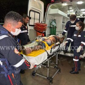 Fotos de Criminoso atira dezoito vezes em homem na cidade de Mandaguaçu