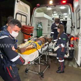 Fotos de Criminoso atira dezoito vezes em homem na cidade de Mandaguaçu