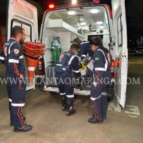 Fotos de Criminoso atira dezoito vezes em homem na cidade de Mandaguaçu
