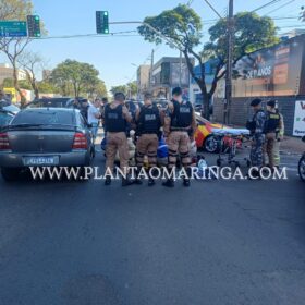 Fotos de Homem morre e outro é baleado durante troca de tiros com Rotam em Maringá
