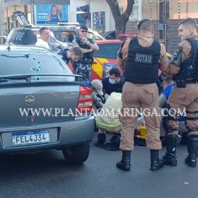 Fotos de Homem morre e outro é baleado durante troca de tiros com Rotam em Maringá