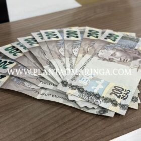 Fotos de Dupla especializada em pescar envelopes com dinheiro em caixas eletrônicos é presa em Maringá