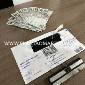 Fotos de Dupla especializada em pescar envelopes com dinheiro em caixas eletrônicos é presa em Maringá