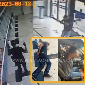Fotos de Dupla especializada em pescar envelopes com dinheiro em caixas eletrônicos é presa em Maringá
