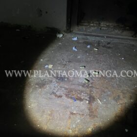 Fotos de Polícia investiga se carro encontrado incendiado em Sarandi foi usado na execução em Maringá  
