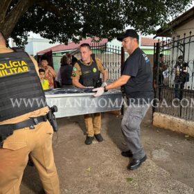 Ex-morador de Sarandi é executado com mais de 27 tiros em Maringá Foto 1 Fotos de Ex-morador de Sarandi é executado com mais de 27 tiros em Maringá