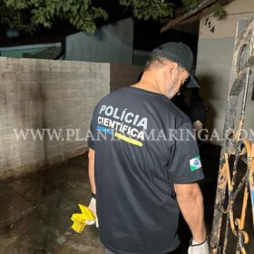 Fotos de Ex-morador de Sarandi é executado com mais de 27 tiros em Maringá