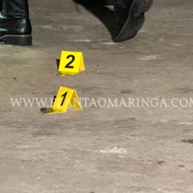 Fotos de Ex-morador de Sarandi é executado com mais de 27 tiros em Maringá