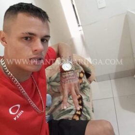 Fotos de Suspeito de matar pai e filha em Maringá é apreendido em Sarandi 