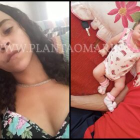 Fotos de Família é atacada a tiros e bebê de 45 dias morre atingida por tiro na cabeça em Maringá  