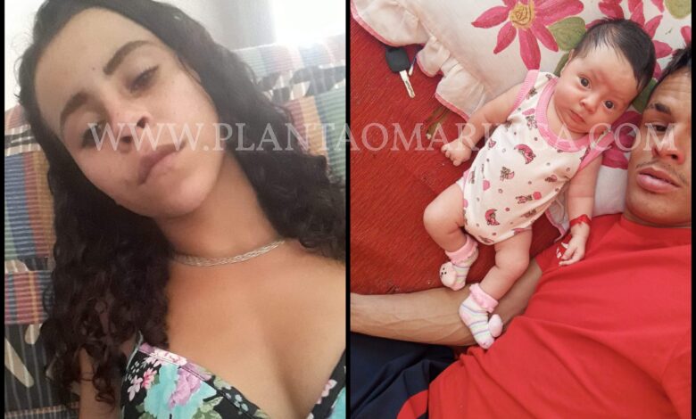 Família é atacada a tiros e bebê de 45 dias morre atingida por tiro na cabeça em Maringá Foto 1 Fotos de Família é atacada a tiros e bebê de 45 dias morre atingida por tiro na cabeça em Maringá