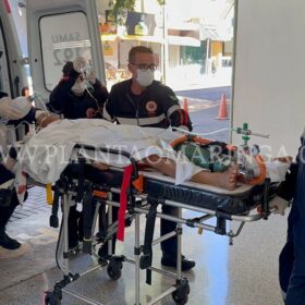 Fotos de Suspeito de matar pai e filha em Maringá é apreendido em Sarandi 