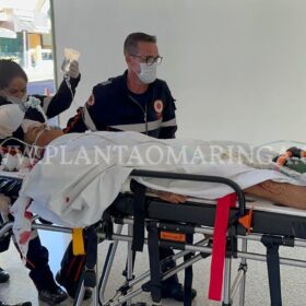Fotos de Mãe baleada durante atentado a tiros que matou bebê de 45 dias em Maringá morre no hospital 