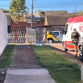 Fotos de Mãe baleada durante atentado a tiros que matou bebê de 45 dias em Maringá morre no hospital 
