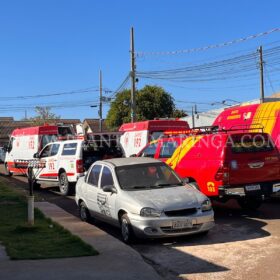 Fotos de Suspeito de matar pai e filha em Maringá é apreendido em Sarandi 