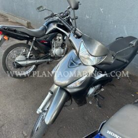 Fotos de Guarda Civil Municipal de Sarandi prende homem com simulacro de arma de fogo e moto roubada 