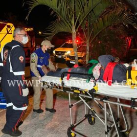 Homem com extensa ficha criminal é hospitalizado após tentar roubar casa de Policial Civil em Maringá Foto 1 Fotos de Homem com extensa ficha criminal é hospitalizado após tentar roubar casa de Policial Civil em Maringá