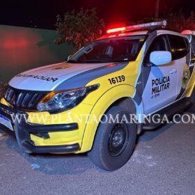 Fotos de Homem com extensa ficha criminal é hospitalizado após tentar roubar casa de Policial Civil em Maringá