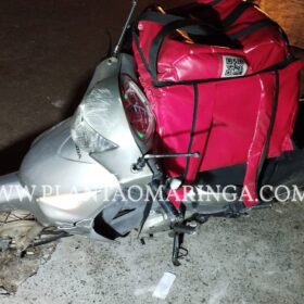Fotos de Homem com sinais de embriaguez é preso após provocar dois acidentes, em Maringá