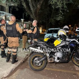 Fotos de Homem com sinais de embriaguez é preso após provocar dois acidentes, em Maringá