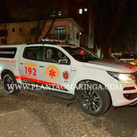 Fotos de Homem com sinais de embriaguez é preso após provocar dois acidentes, em Maringá