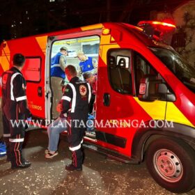 Fotos de Homem com sinais de embriaguez é preso após provocar dois acidentes, em Maringá