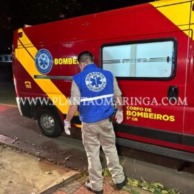 Fotos de Homem de 36 anos é esfaqueado após briga em Maringá