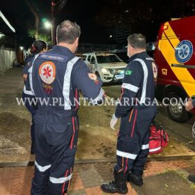 Homem de 36 anos é esfaqueado após briga em Maringá Foto 1 Fotos de Homem de 36 anos é esfaqueado após briga em Maringá
