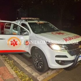 Fotos de Homem de 36 anos é esfaqueado após briga em Maringá
