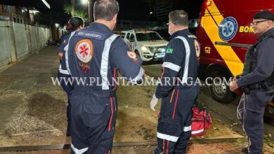 Fotos de Homem de 36 anos é esfaqueado após briga em Maringá