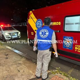 Fotos de Homem de 36 anos é esfaqueado após briga em Maringá