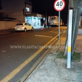 Fotos de Homem de 54 anos morre após ser atropelado por ônibus do transporte coletivo em Maringá 