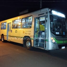 Fotos de Homem de 54 anos morre após ser atropelado por ônibus do transporte coletivo em Maringá 