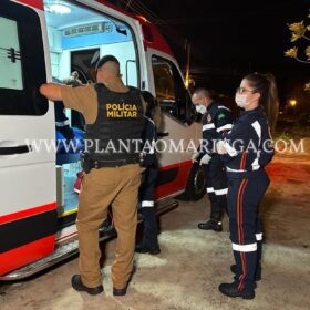 Fotos de Homem é esfaqueado pelo sogro após briga de família em Sarandi